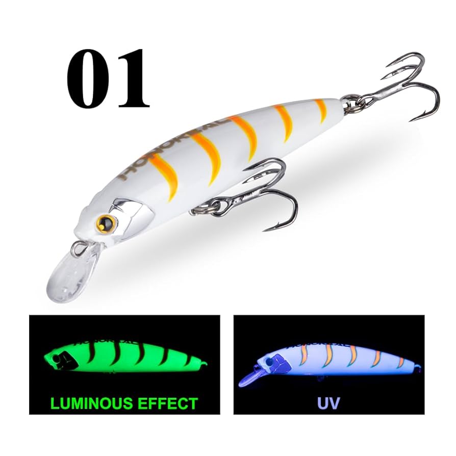 ミノーセット Amazon.co.jp: Nuguri ルアーセット ミノー 12.5cm 14g 6色
